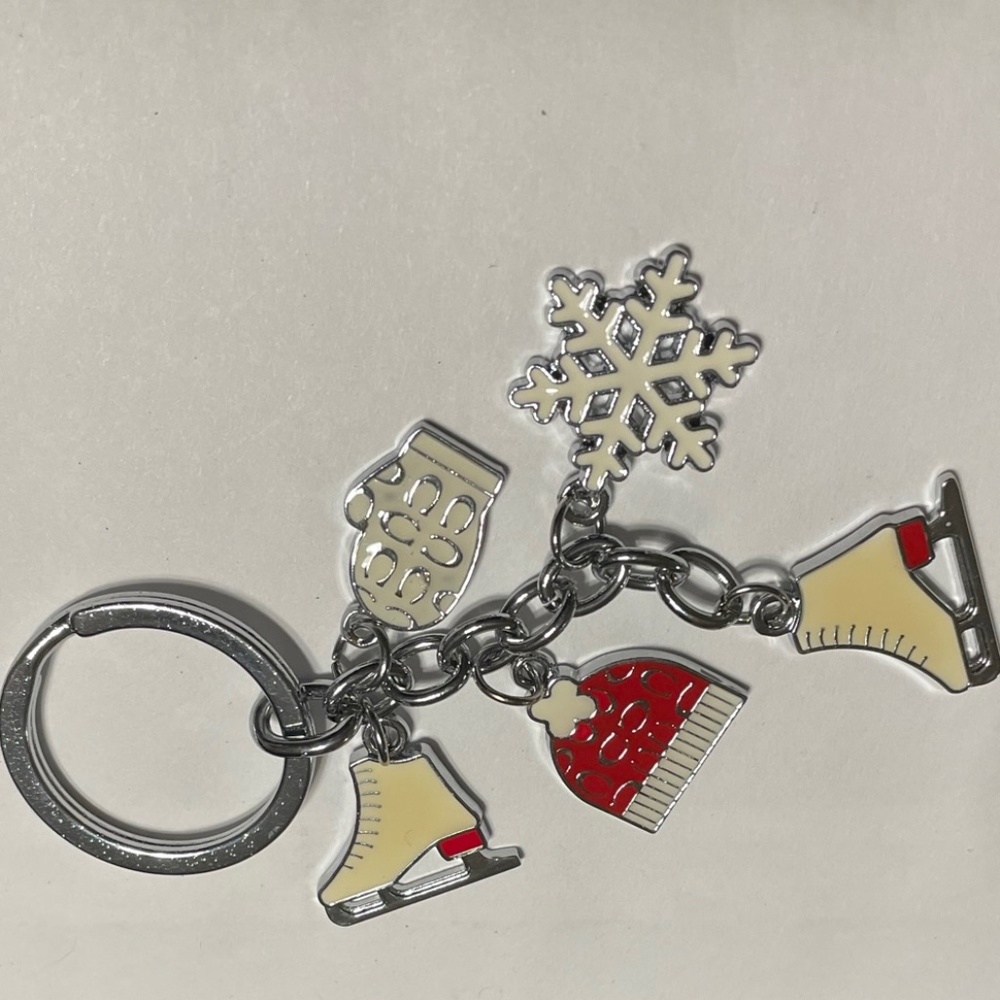 Coach keychain